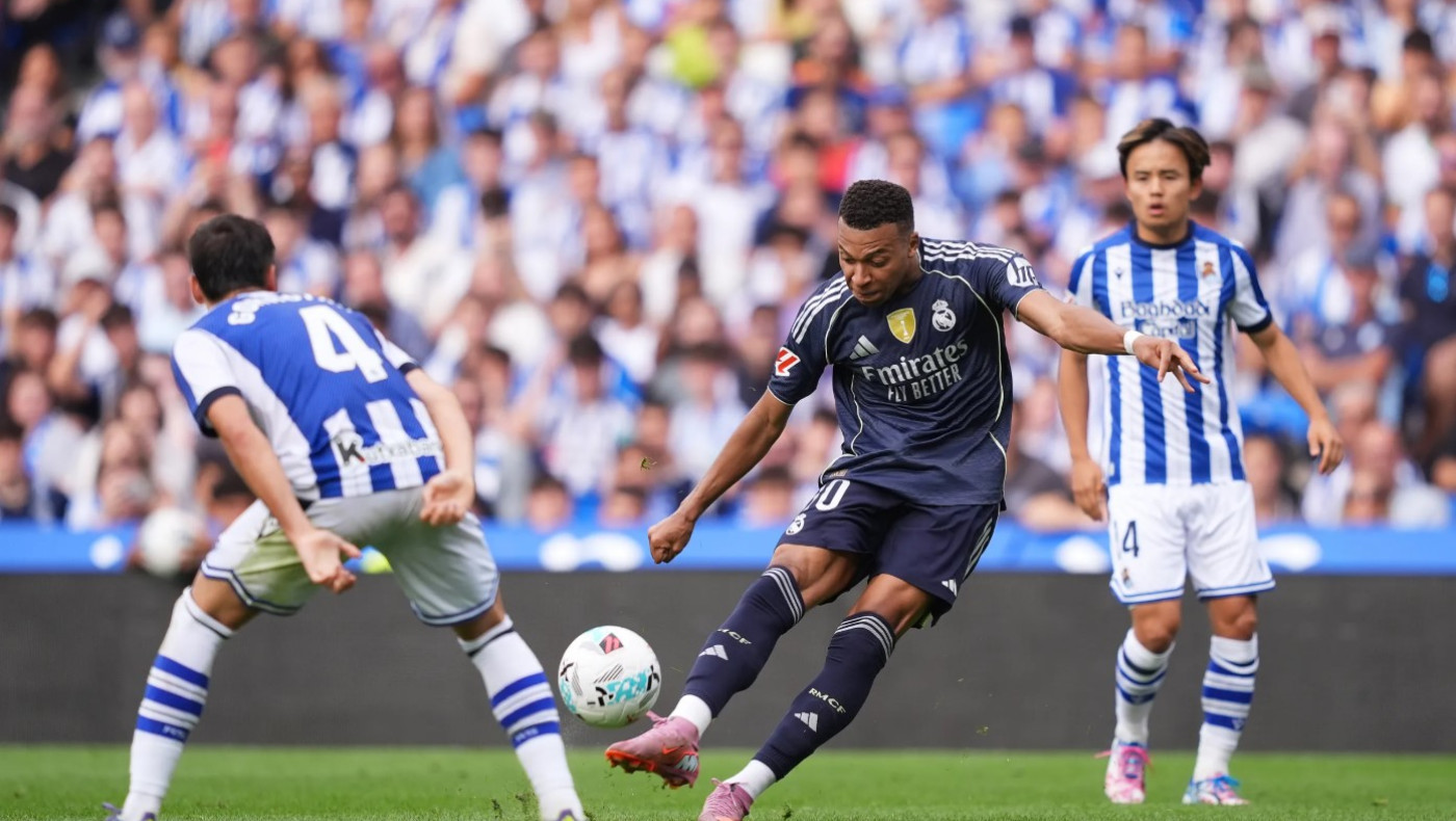 La Liga: Η φορμαρισμένη Σοσιεδάδ απειλεί την «βασίλισσα» - Κανάλια και ώρα μετάδοσης