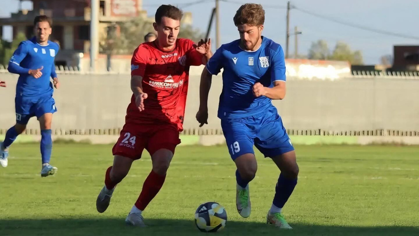 Έμειναν στο μηδέν Καμπανιακός και Νέστος σε ένα παιχνίδι με τρεις κόκκινες!