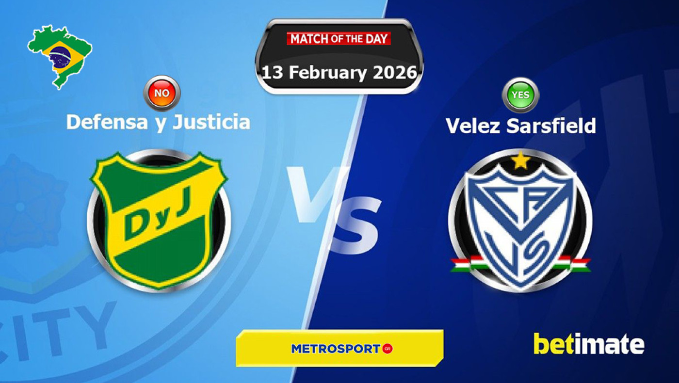 «Ματς της ημέρας» : Η στήλη σήμερα, πάει στην εξωτική Αρχεντίνα : - Ντεφένσα Χουστίσια - Βέλες –