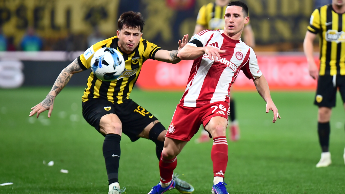 Ολυμπιακός: Ποινή μιας αγωνιστική στον Ποντένσε-«Μονταρισμένο το βίντεο της ΑΕΚ»