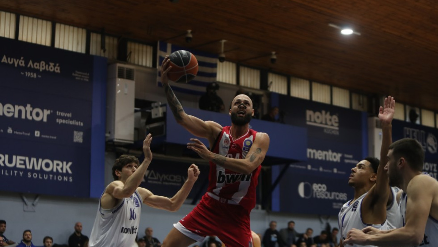 Το πάλεψε ο Ηρακλής αλλά ο Ολυμπιακός είχε τις λύσεις