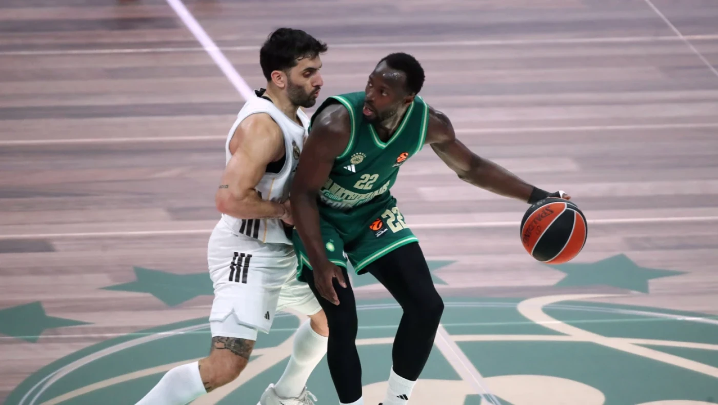 Παναθηναϊκός: Ο Γκραντ ανέβασε... space jam για Χέιζ - Ντέιβις