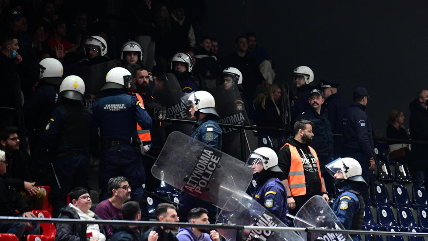 Πανιώνιος-Μπεσίκτας: Το πανό που προκάλεσε την οργή των Τούρκων