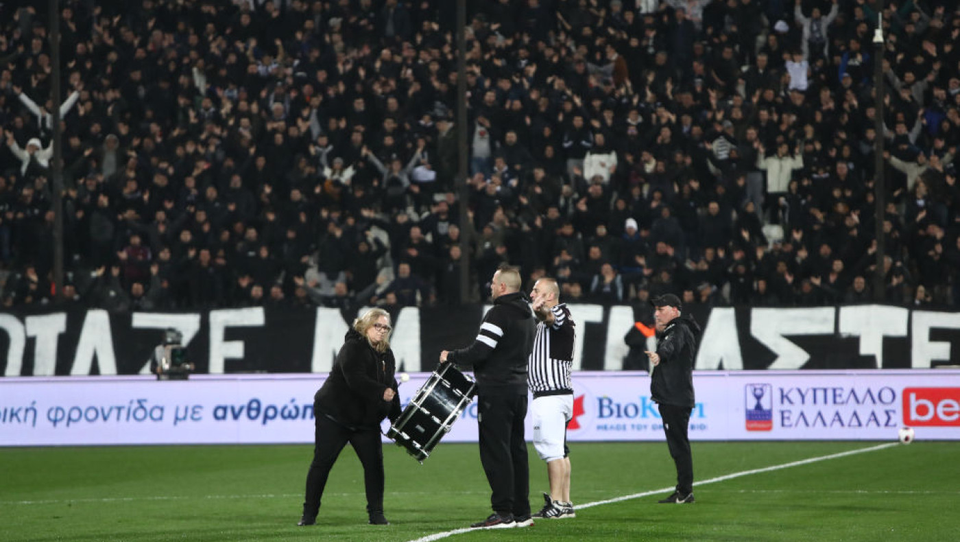 Ανατριχίλα: Η συγκλονιστική στιγμή στο γήπεδο της Τούμπας