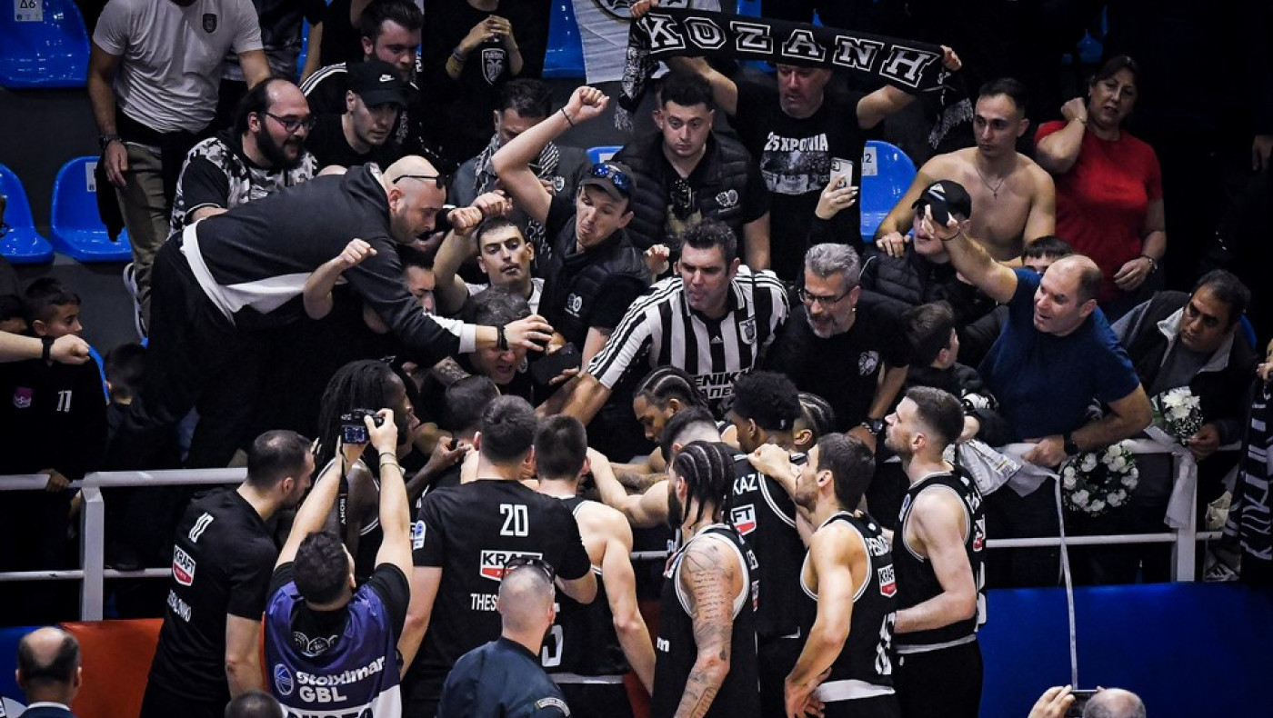 ΠΑΟΚ Vs Αγιος Βαλεντίνος σημειώσατε... 1