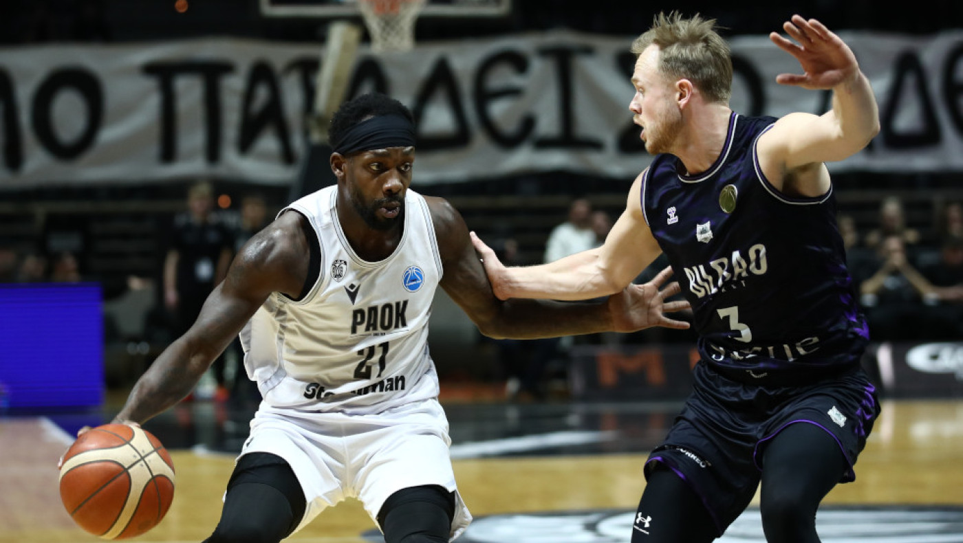 Κιουμουρτζόγλου για πρώτο τελικό: «Στο συν 7-8 πλεονέκτημα ο ΠΑΟΚ, κάτω από πέντε η Μπιλμπάο»