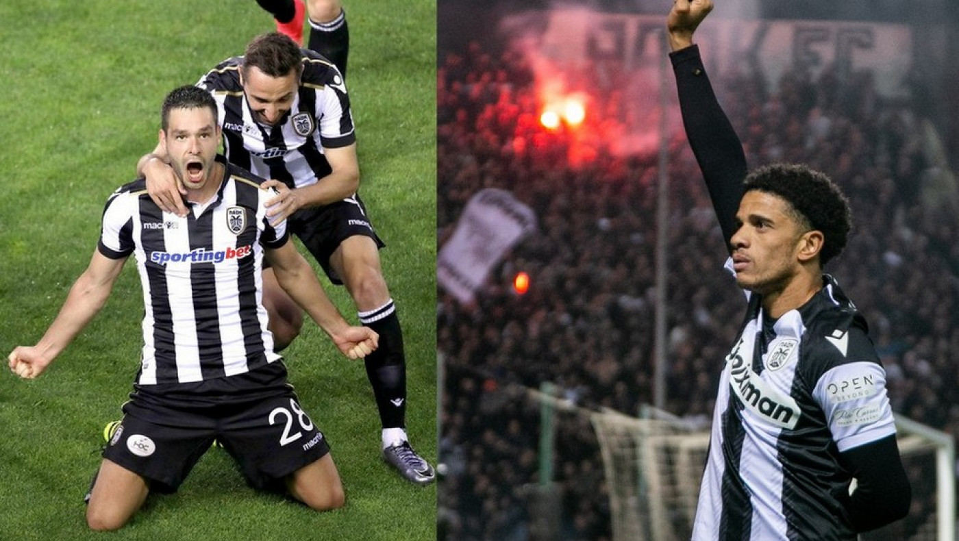 ΠΑΟΚ-Παναθηναϊκός: Κυρίαρχος ο Δικέφαλος στις «μάχες» Κυπέλλου της Τούμπας