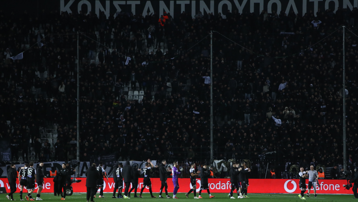 ΠΑΟΚ: Sold out με ΑΕΚ