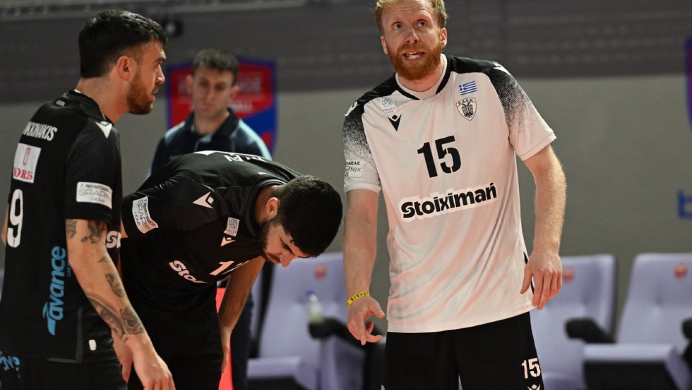 Πανιώνιος-ΠΑΟΚ: Ήττα-σοκ (3-0) για τον Δικέφαλο στη Νέα Σμύρνη