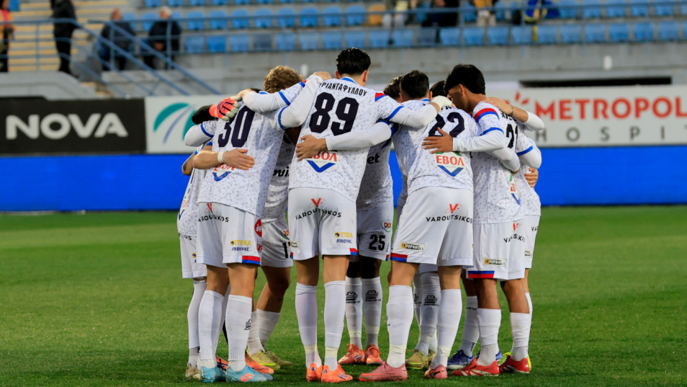 Η αποστολή του Βόλου με ένα νέο πρόσωπο ενόψει Άρη