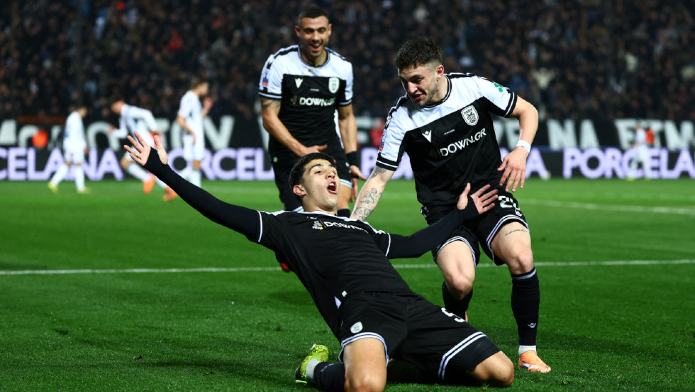 ΠΑΟΚ-Χατσίδης: Πήρε το βραβείο του Box Mvp Μαρτίου με 54,03%