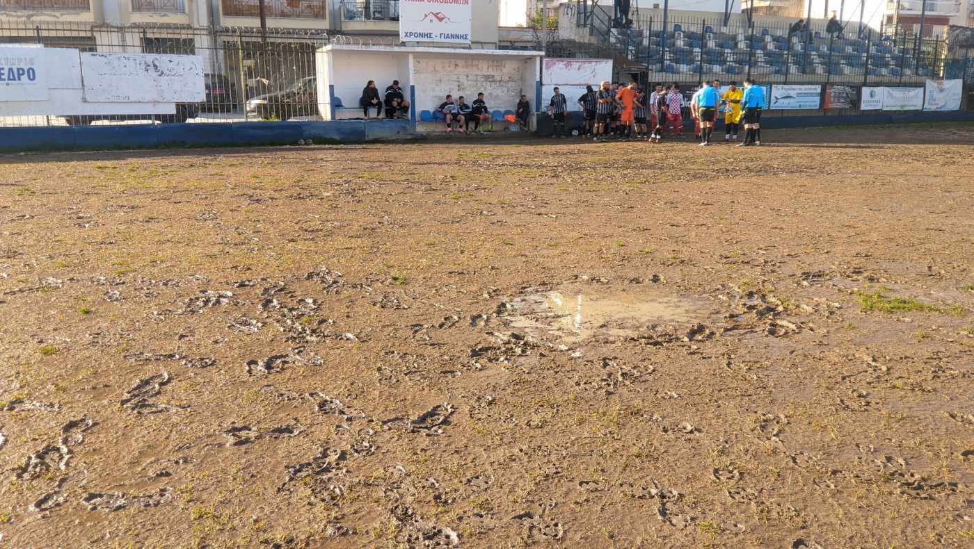 Νικητής στην λασπομαχία ο Ελευθεριακός, επικράτησε του Αστέρα Αμπελοκήπων