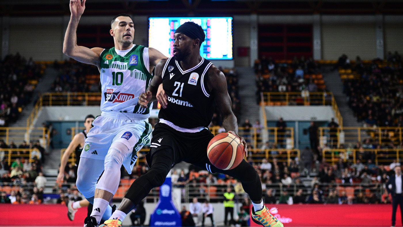 Απογοητευτικός ΠΑΟΚ και συντριβή χωρίς… μάχη από τον Παναθηναϊκό