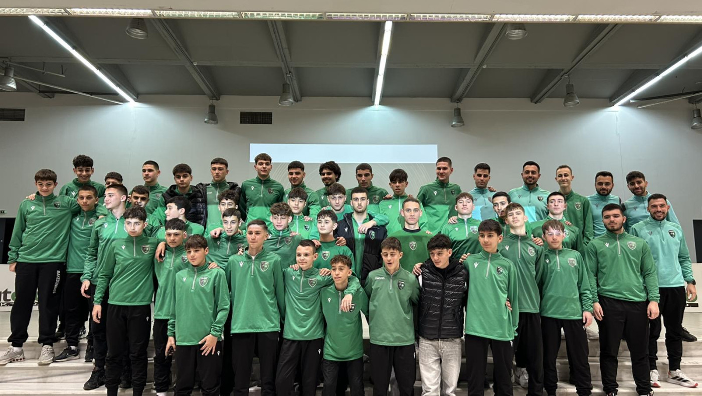 Γιορτή της ΕΠΣ Μακεδονίας: Διακρίσεις και βραβεύσεις για την ακαδημία Ποδοσφαίρου του Μακεδονικού