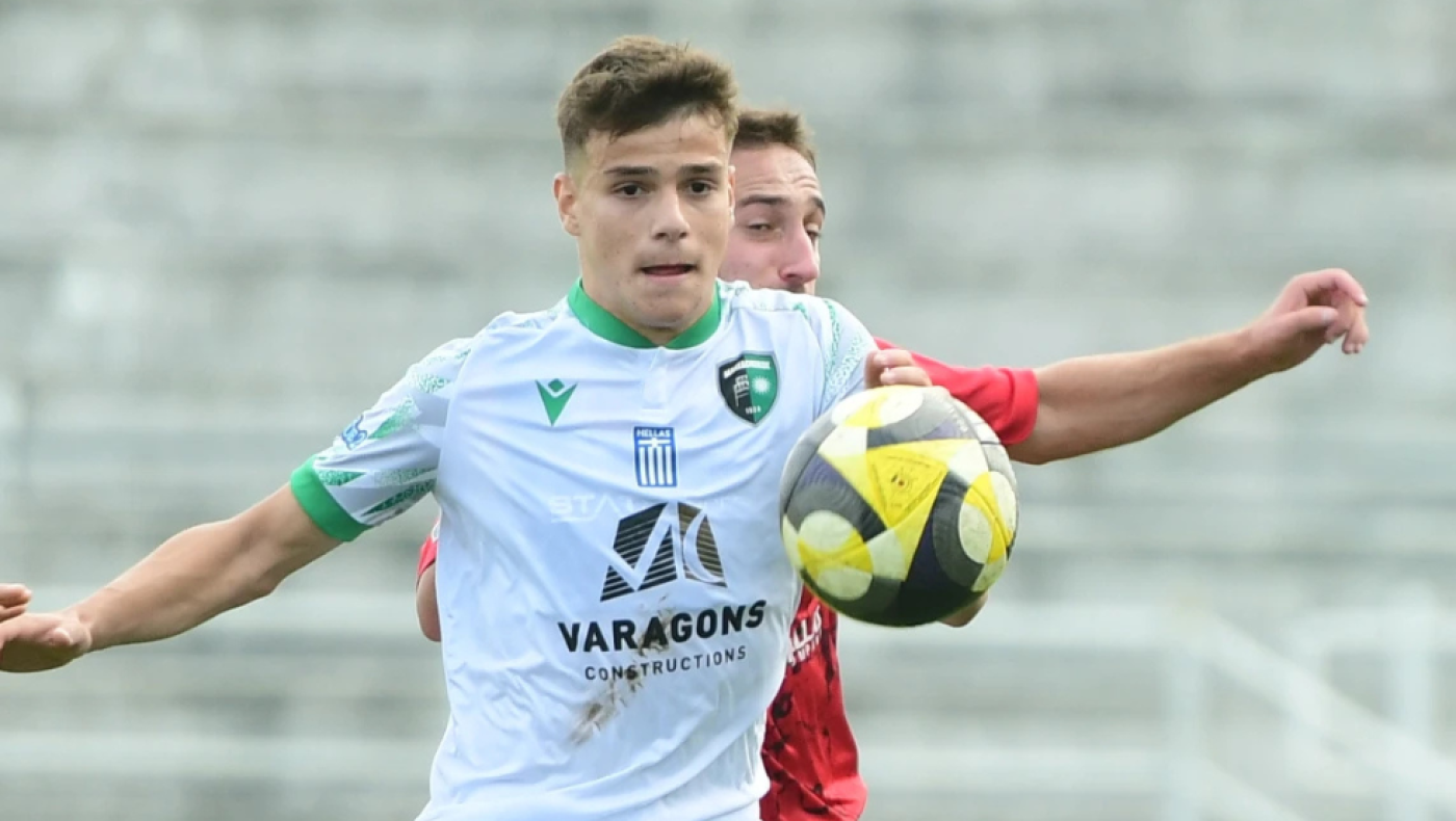 Τάσος Αμανατίδης: «Όνειρο μου να παίξω στην πρώτη ομάδα της ΑΕΚ»