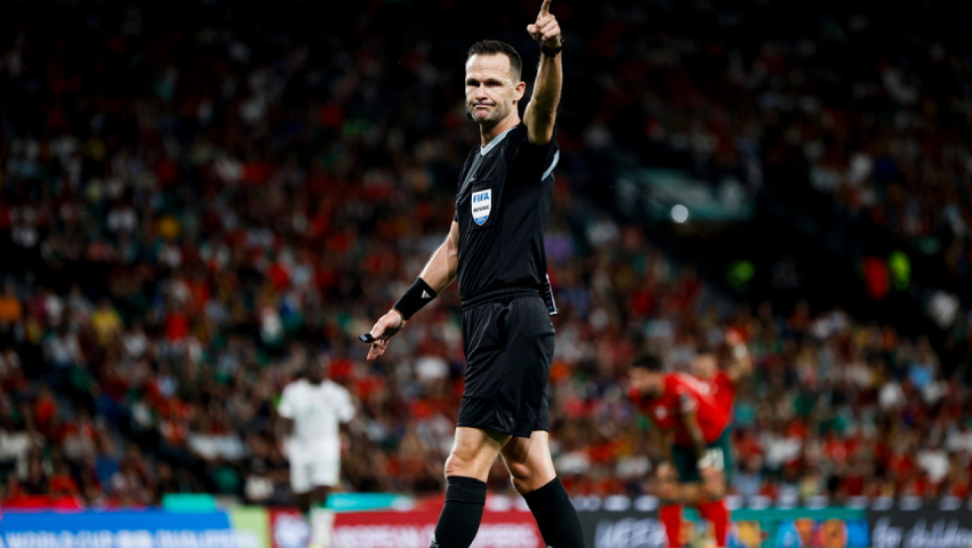 Ο Ίβαν Κρούζλιακ σφυρίζει το ΠΑΟΚ-Θέλτα!