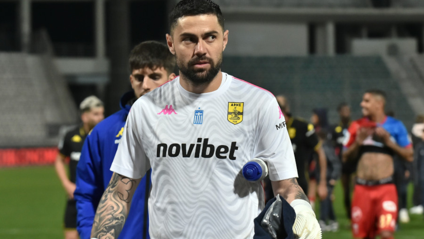 Άρης: Ο Αθανασιάδης βγάζει αναγκαστικά τα γάντια