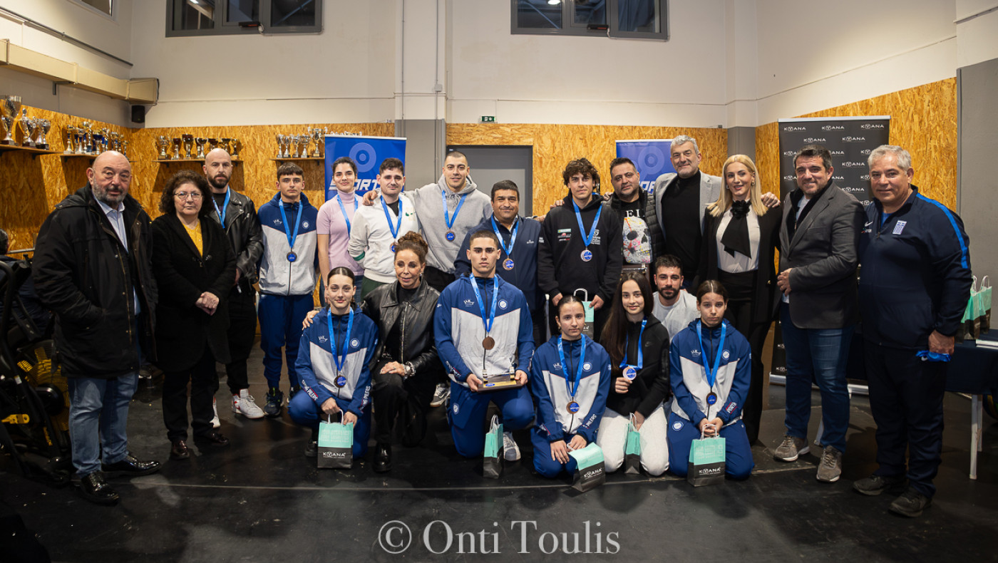 Παρουσία Καϊτεζίδη, Καρτάλη και Πατουλίδου η πίτα του Α.Ε.Σ. Σπόρτινγκ Πυλαίας