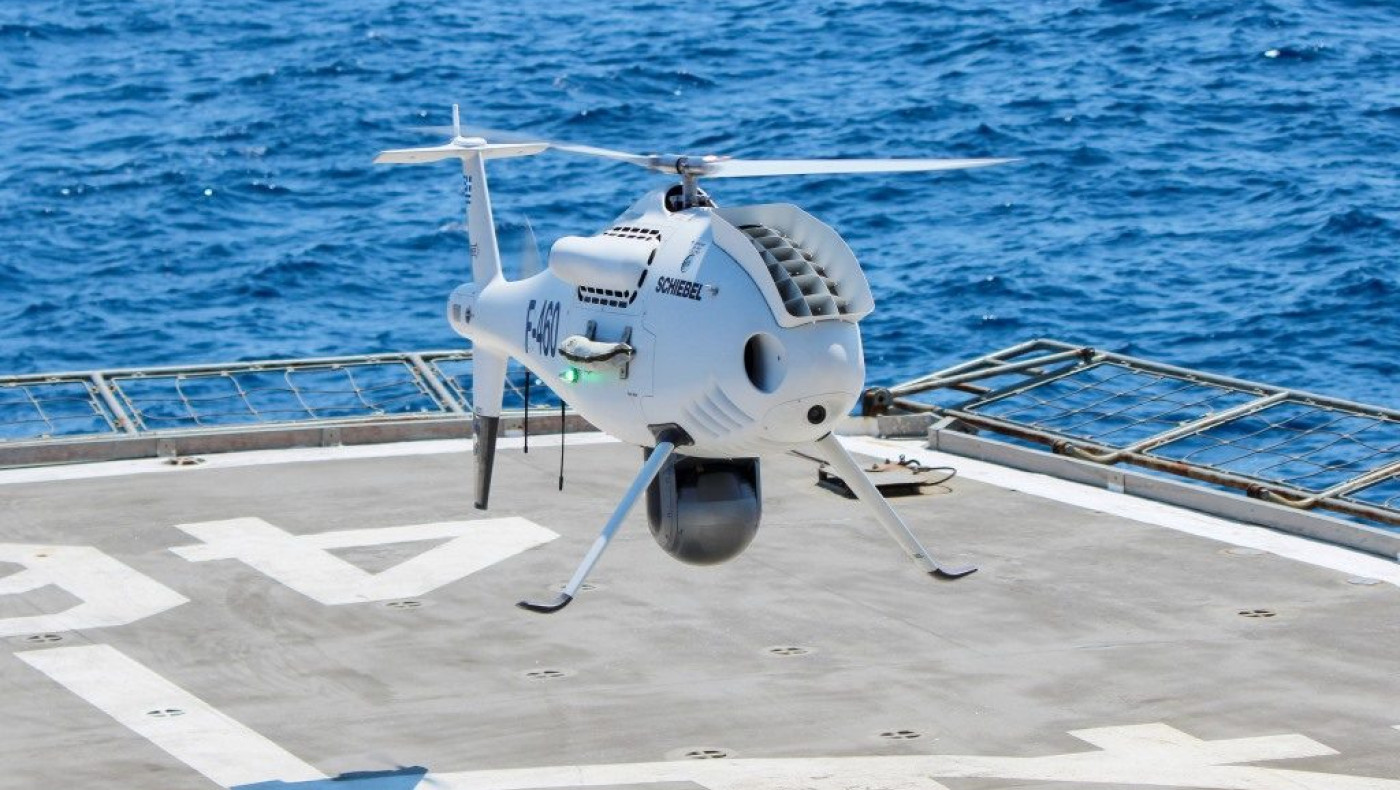 «Το Ελληνικό Πολεμικό Ναυτικό αγοράζει Schiebel CAMCOPTER S-100»
