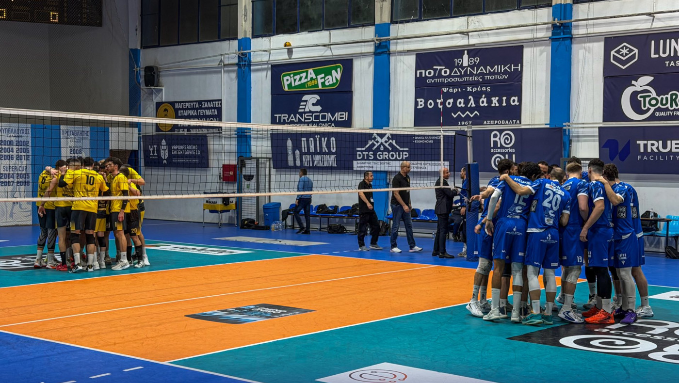 Ματσάρα στο Κατσάνειο με μεγάλο νικητή τον Άρη στο τάι μπρέικ