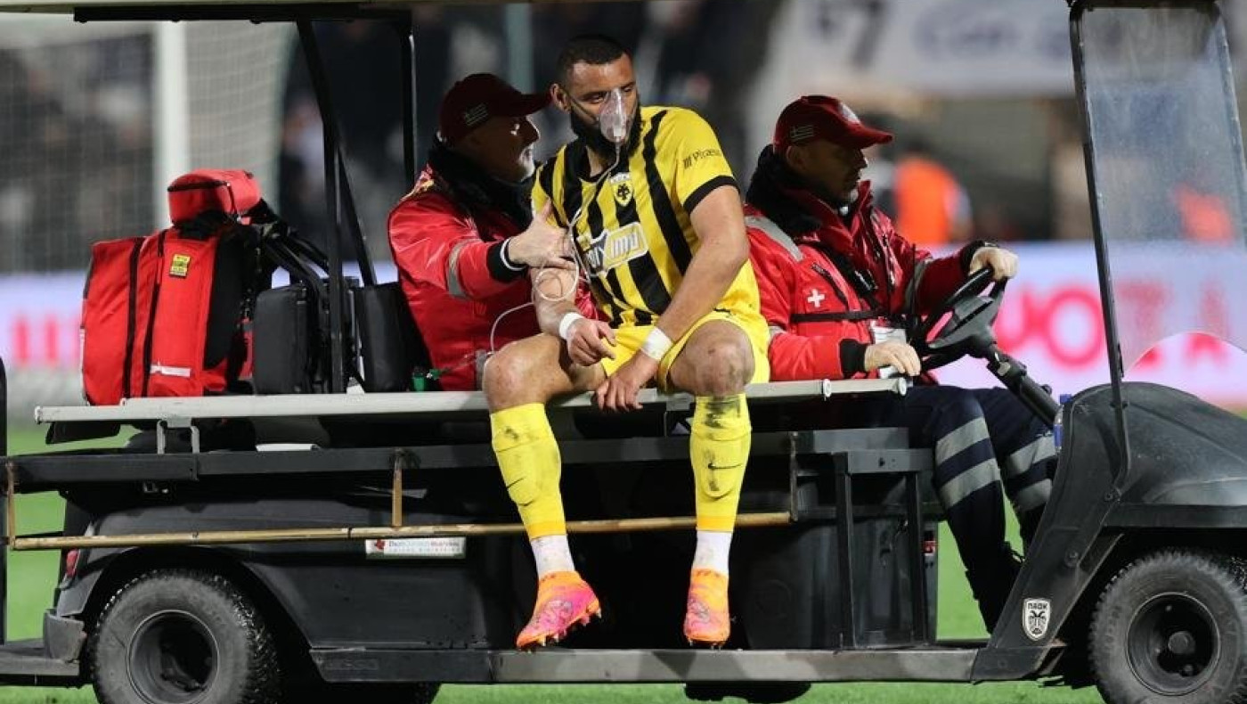 ΑΕΚ: Λήξη συναγερμού με Μουκουντί, μπήκε ο Ελίασον