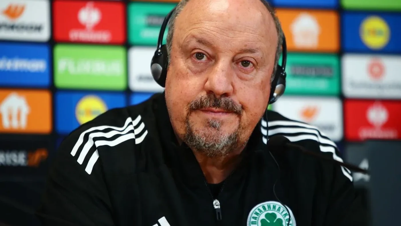 Ράφα Μπενίτεθ για τον φετινό Παναθηναϊκό: «Θετικό πρόσημο, ήταν μόνο η αρχή...»