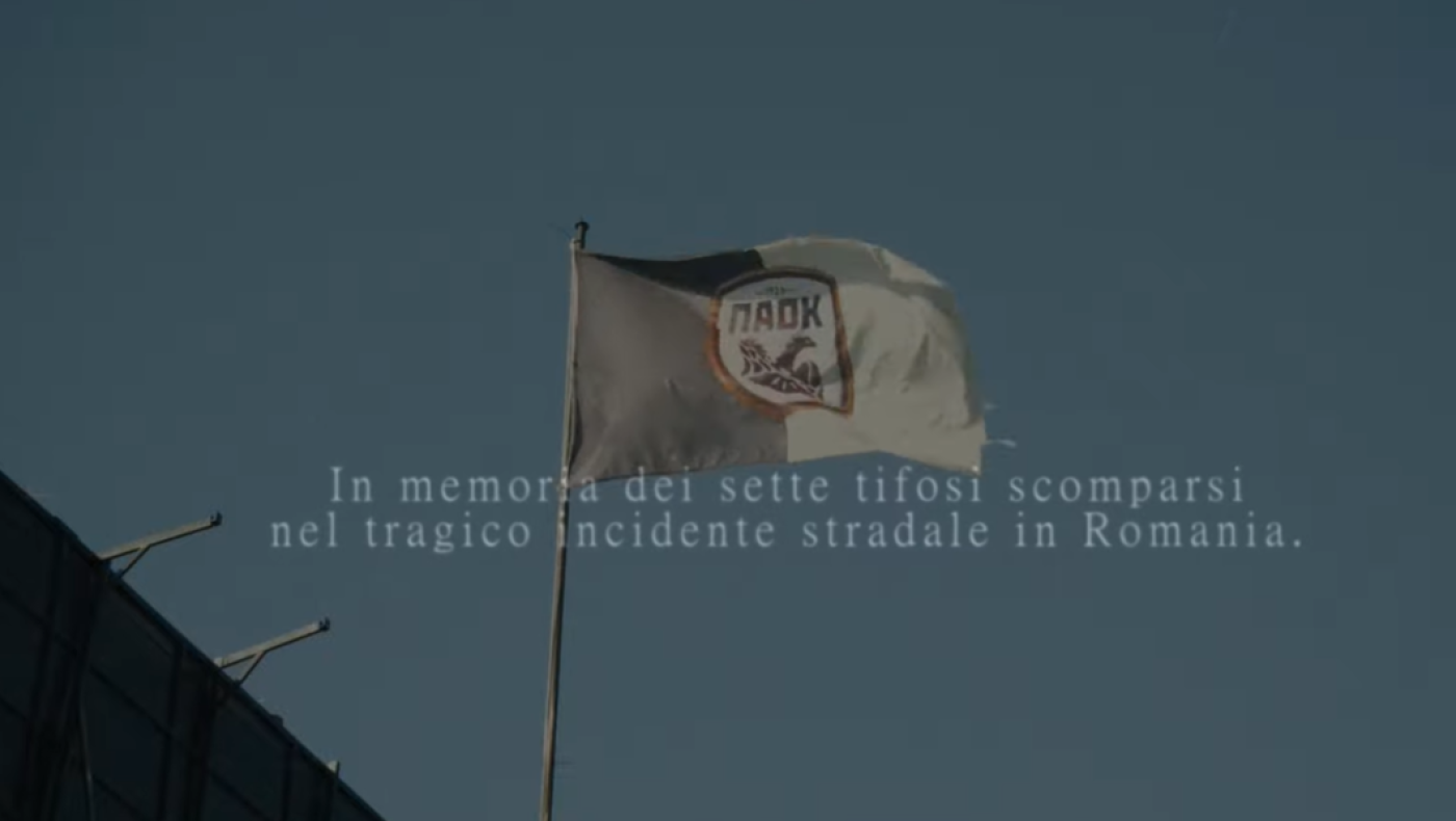 Λουτσέσκου στο αφιέρωμα του Ντι Μάρτζιο: «Έδωσα τα πάντα, πήρα απεριόριστα! Ο ΠΑΟΚ είναι η ζωή μου»