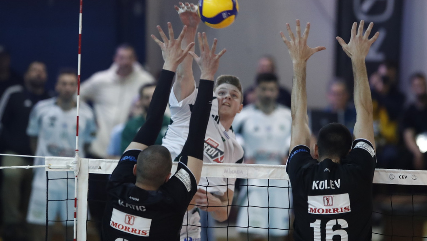 Βόλεϊ-Κύπελλο Ελλάδας: Πότε παίζουν Παναθηναϊκός-ΠΑΟΚ