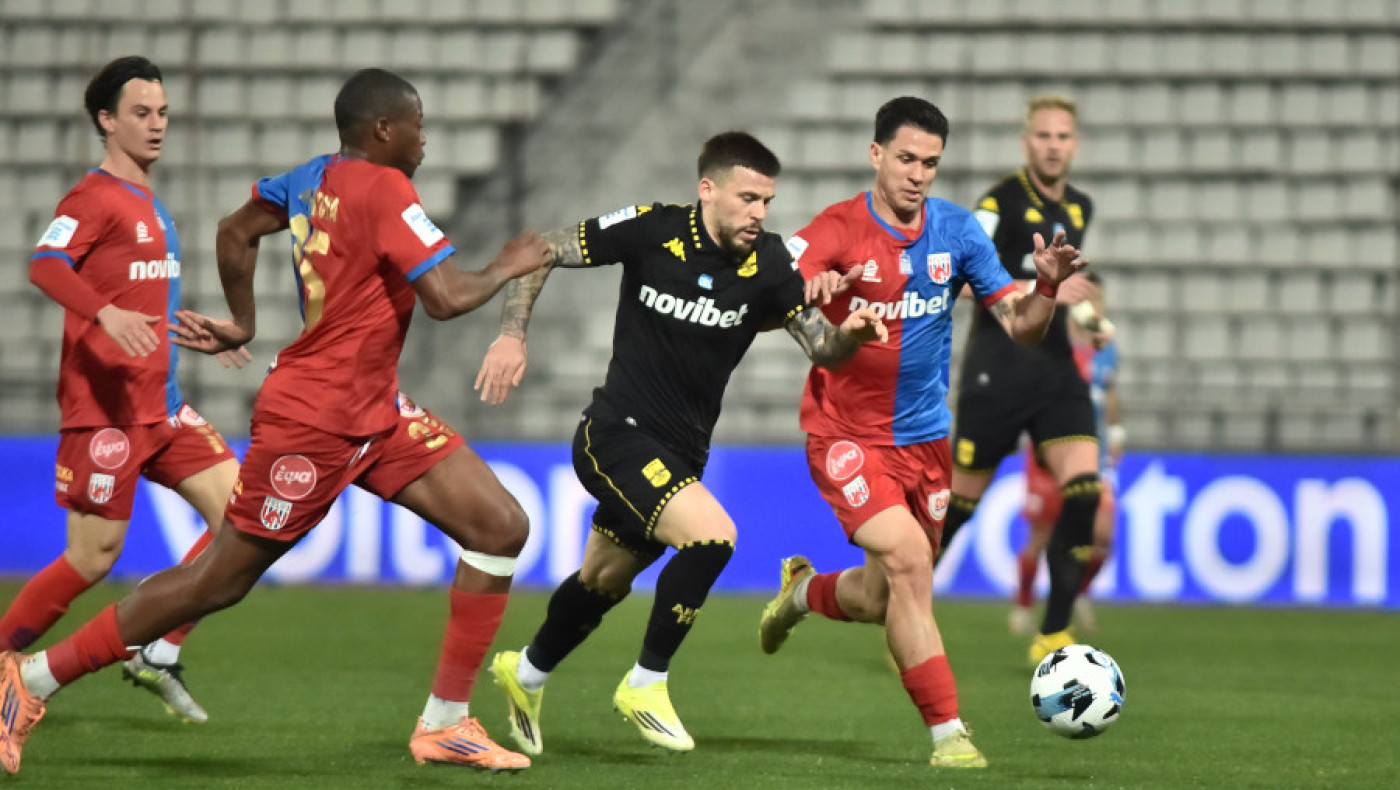 Σε ρυθμούς Κηφισιάς ο Άρης