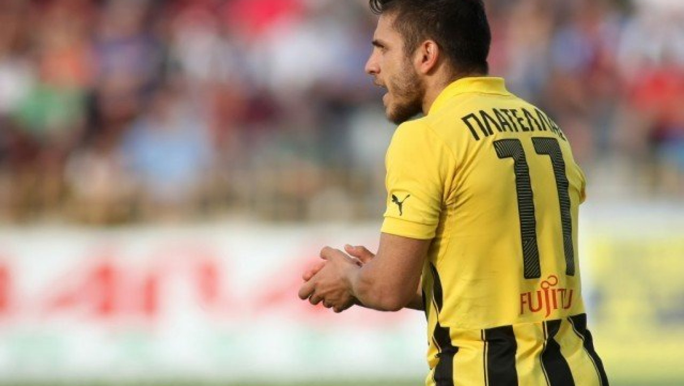 Οδεύει       προς... Ατρόμητο ο Βαγγέλης Πλατέλλας