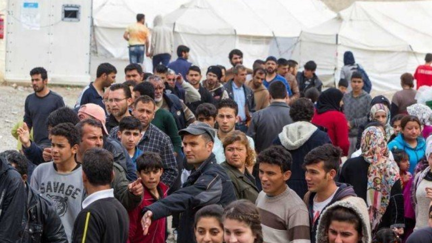 Ωραιόκαστρο - ΤΩΡΑ: Διαμαρτυρία προσφύγων - Κλειστή η Συμμαχική Οδός