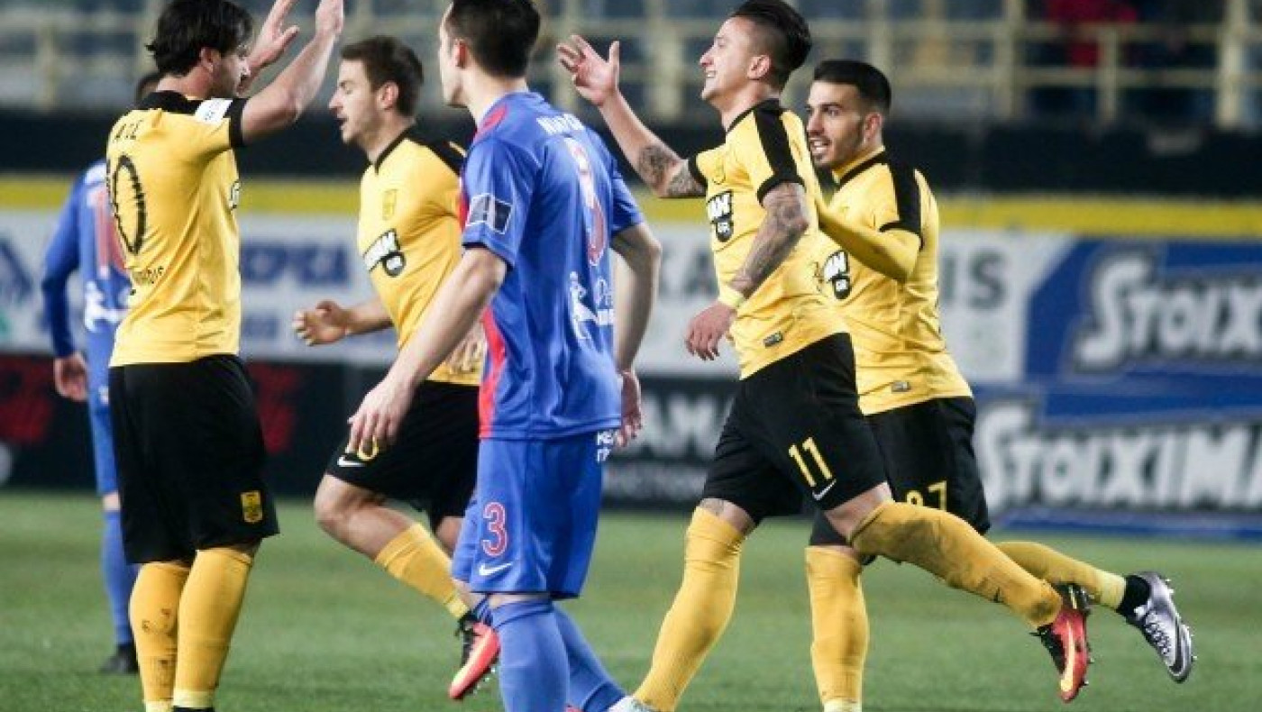 Σούπερ  ο   Μπράνα   Ίλιτς,   μεγάλη   νίκη  για  Άρη