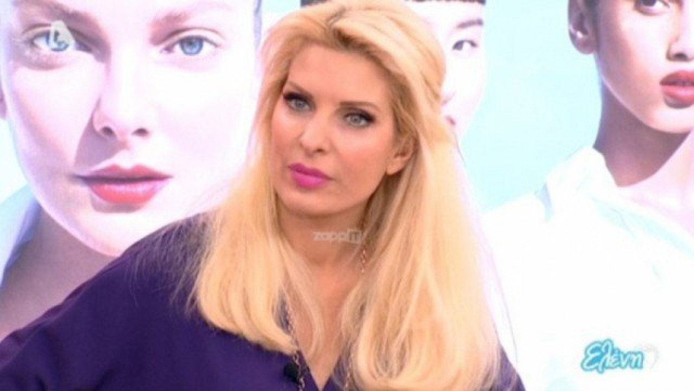 Η Ελένη Μενεγάκη έπαθε σοκ όταν είδε το πλάνο της! (ΒΙΝΤΕΟ)