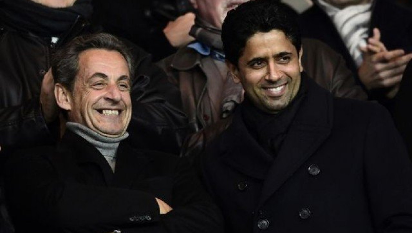 Σαρκοζί για πρόεδρος της                       Παρί;