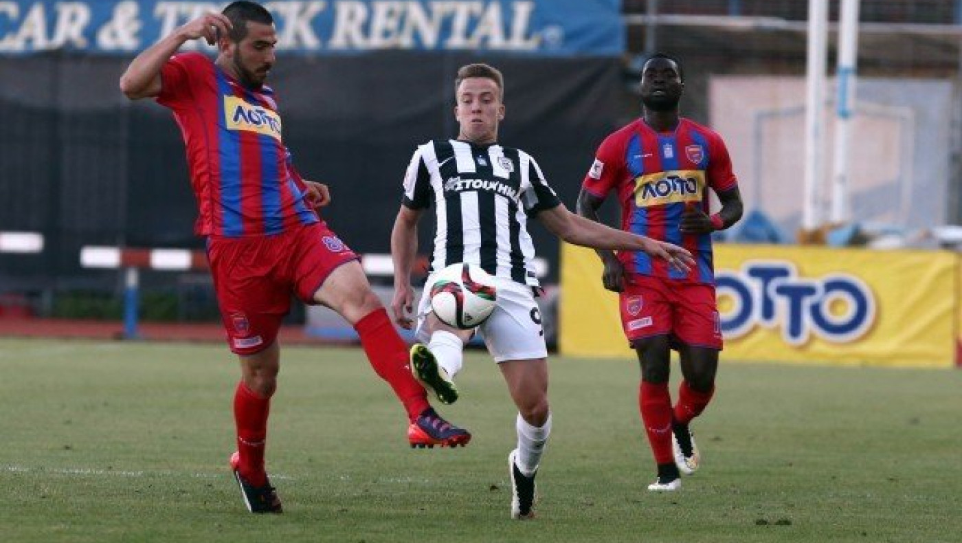 «Λιοντάρι» ο Στέλιος                      Πόζογλου