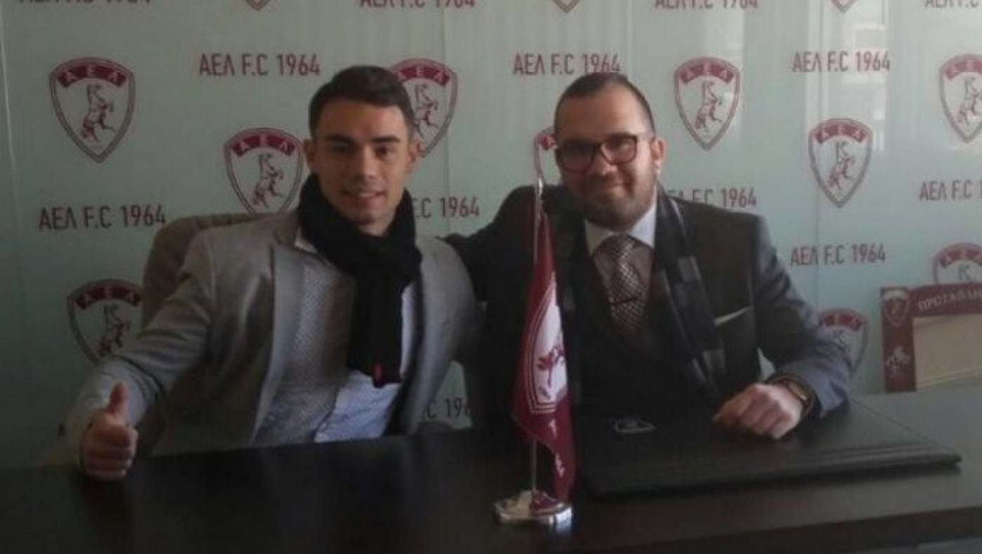 Γκαγιέγο, ο                          δεύτερος στην ΑΕΛ!