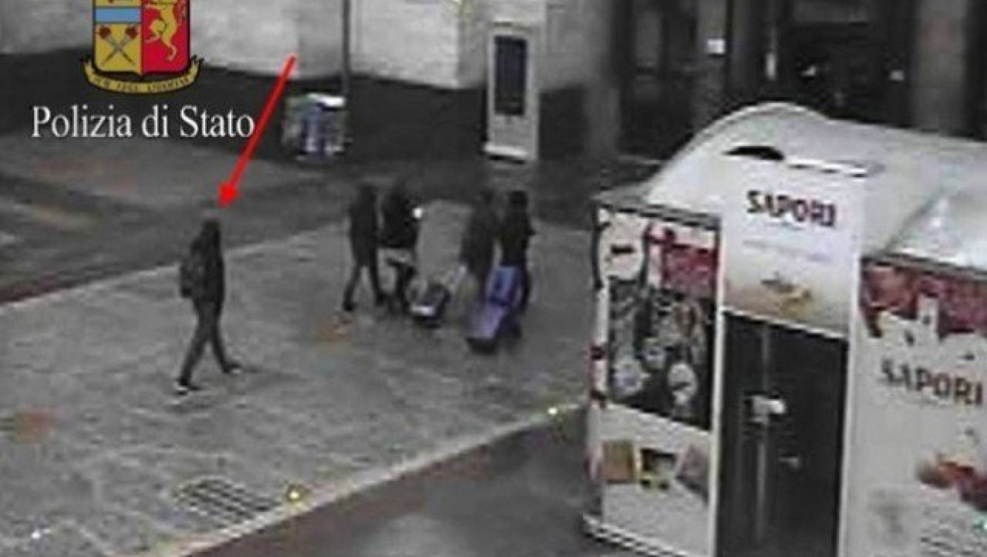 Ο μακελάρης του Βερολίνου σε σκηνές λίγο πριν τον σκοτώσουν οι αρχές