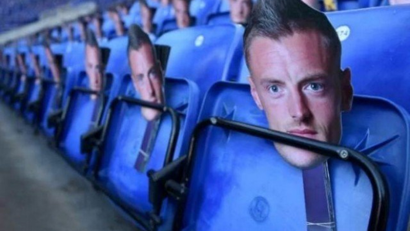 Διαμαρτυρία   με 30.000    «μάσκες-Βάρντι» η Λέστερ!