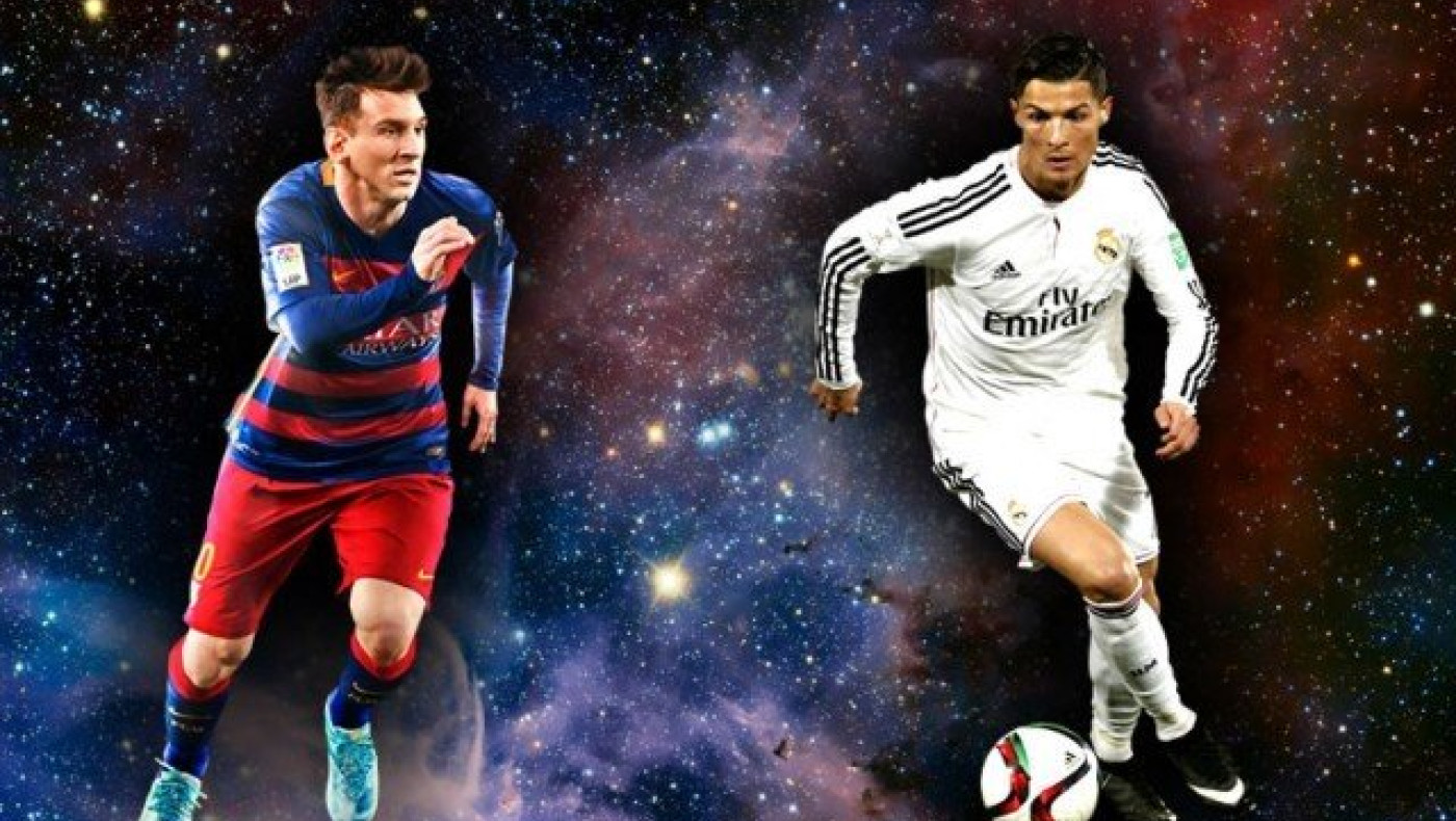 Ο γάμος του Μέσι κι              ο χαμός με Ρονάλντο!