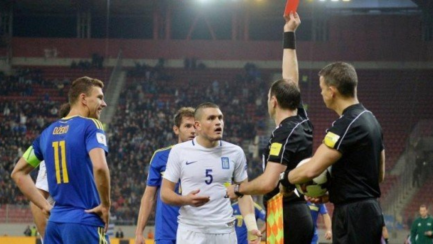 Καμπάνα δύο αγωνιστικών στον                      Παπαδόπουλο