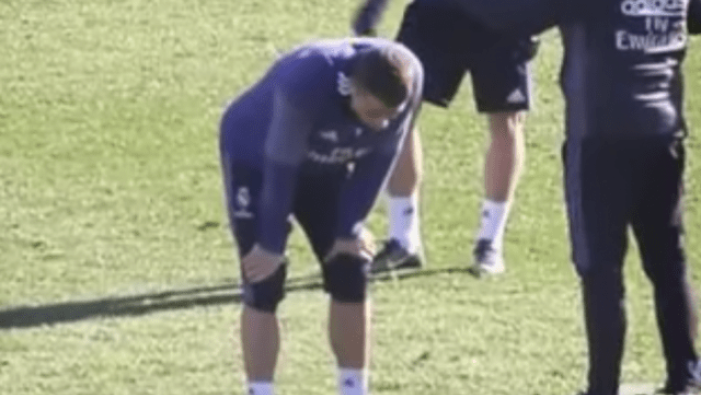 Ακόμα         και      ο      Κριστιάνο κάνει εμετό!(vid)