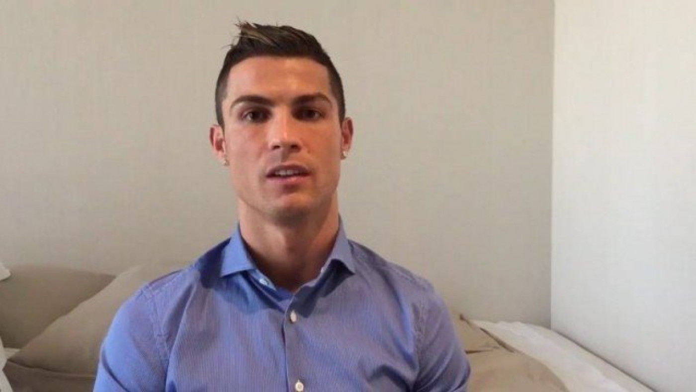 Κριστιάνο προς τα παιδιά της Συρίας: «Εσείς είστε οι ήρωες» (vid)