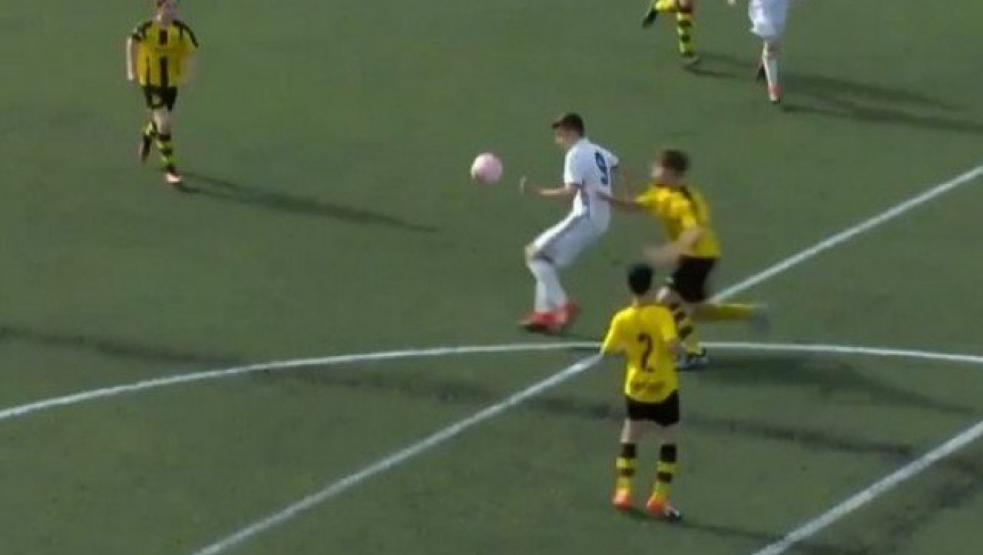 Γκολάρα από πιτσιρίκι της Ρεάλ που θα «ζήλευε» και ο Ρονάλντο! (vid)