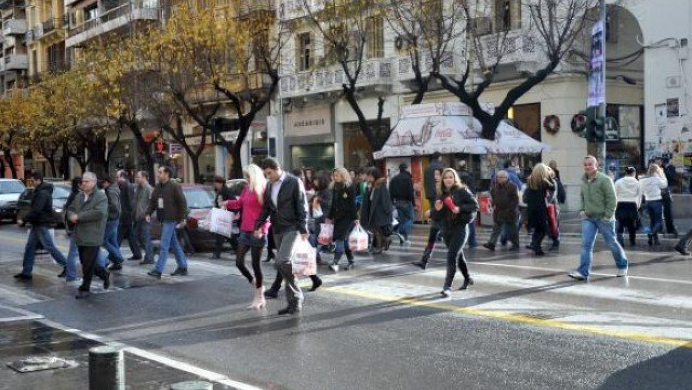 Θεσσαλονίκη: Εορταστικό ωράριο - Ανοιχτά την Κυριακή τα μαγαζιά