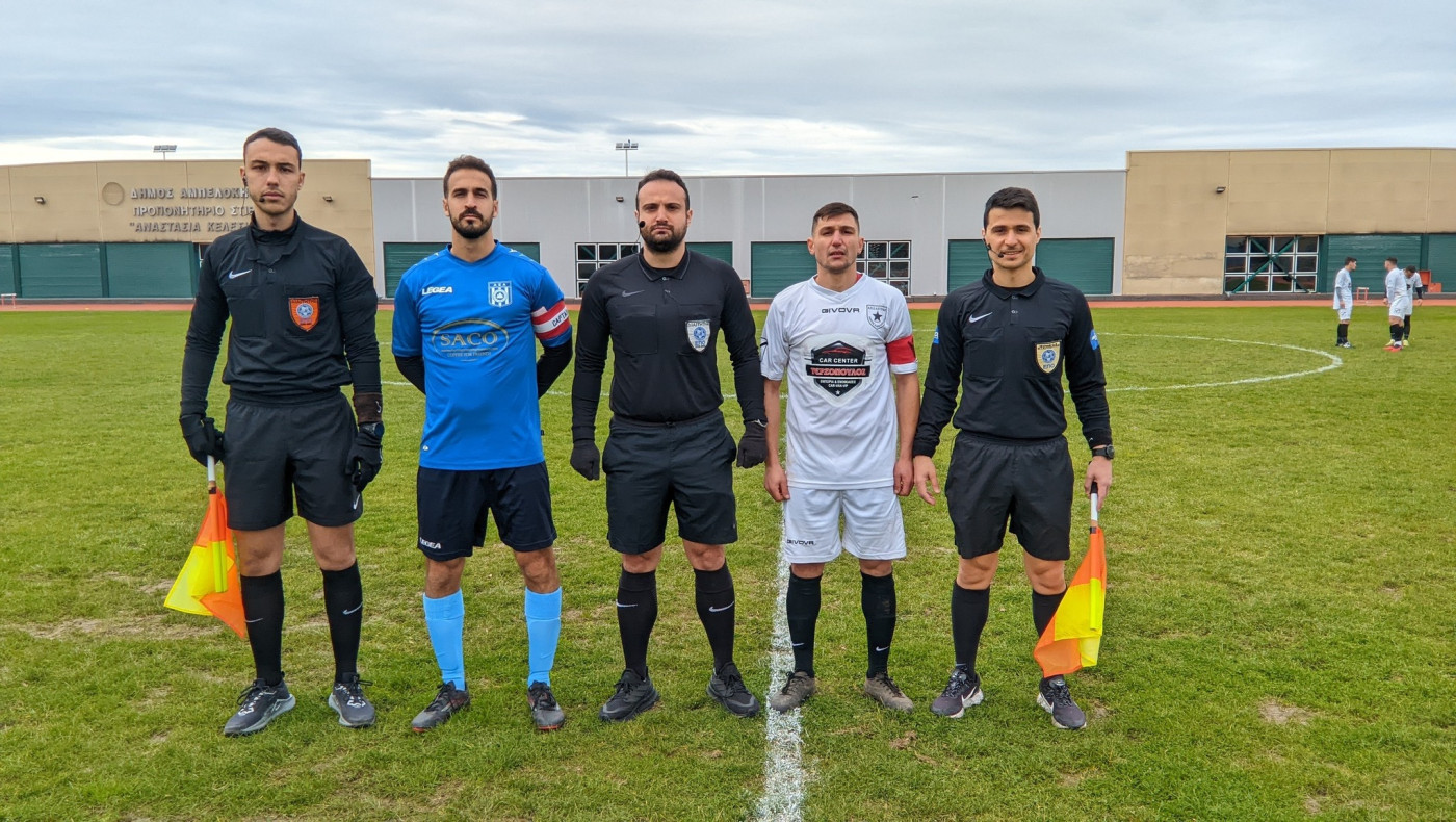 Φωτορεπορτάζ: Πήρε το ντέρμπι ο Αστέρας Αμπελοκήπων, επικράτησε της ΑΕΑ