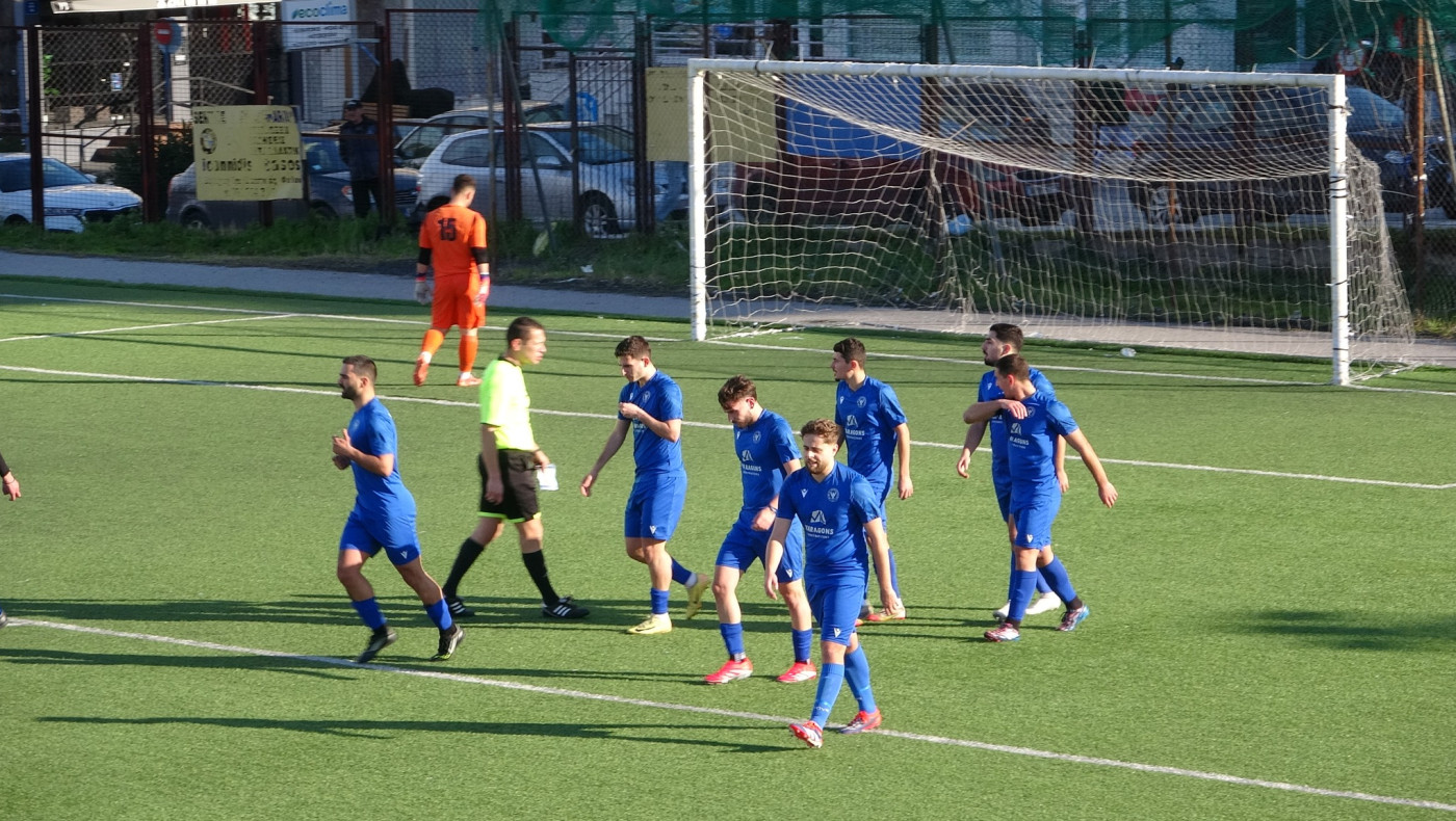 Νικόπολη-Ιωαννίδης: «Προσεκτικοί και συγκεντρωμένοι»