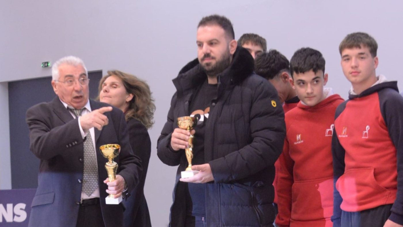 Φοίνικας Πολίχνης-Δεμουρτζίδης: «﻿Μεγάλη τιμή για την ομάδα που μετά από 20 χρόνια ξαναβρίσκεται σε τελικό»