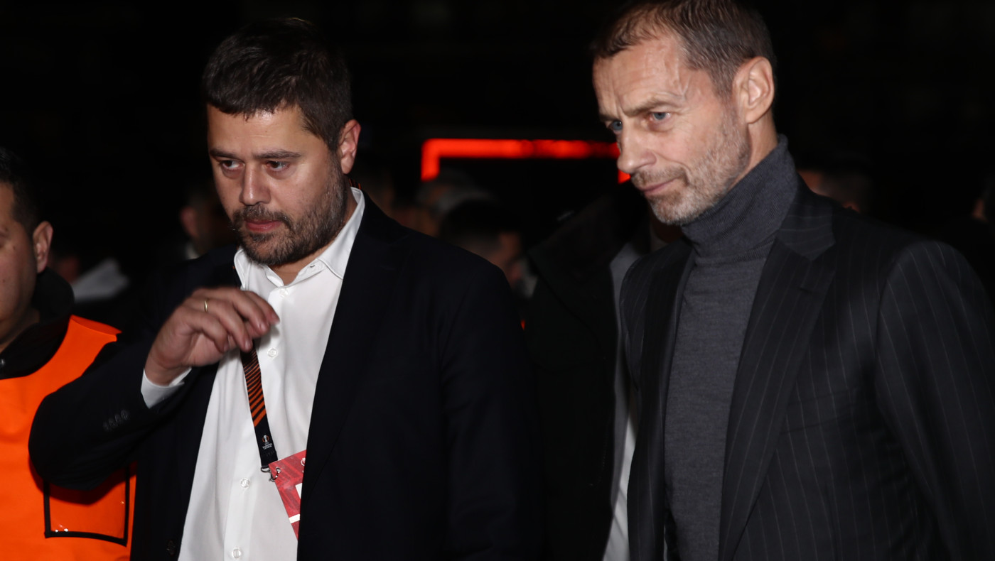 Τσέφεριν: «Χαίρομαι που μειώθηκε η γκρίνια για τη διαιτησία»