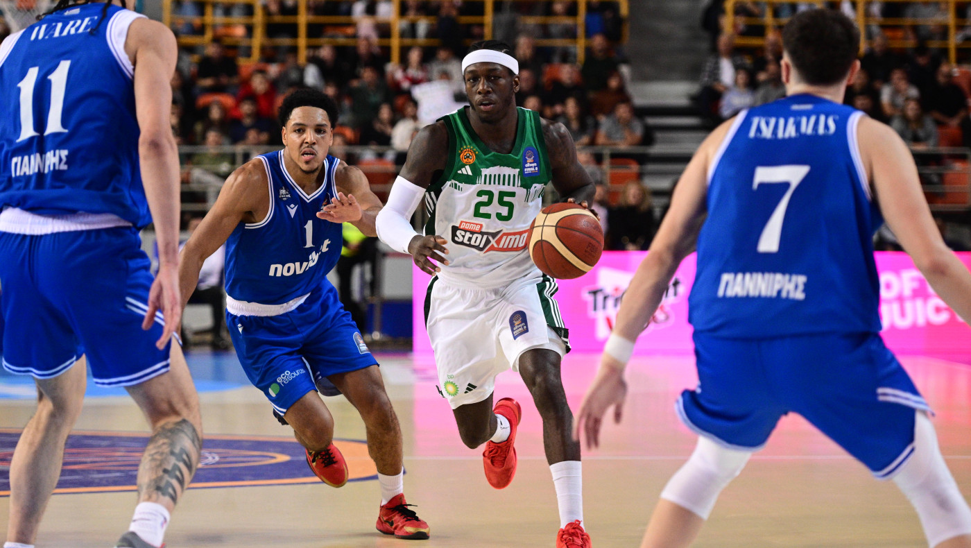 Πάλεψε αλλά δεν τα κατάφερε ο Ηρακλής, 61-91 ο Παναθηναϊκός