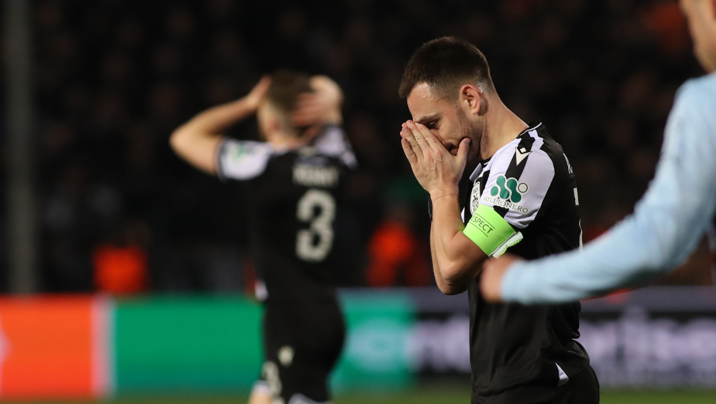 ΠΑΟΚ: Η λανθασμένη ενέργεια του Ζίβκοβιτς που του στερεί τη συμμετοχή στη ρεβάνς